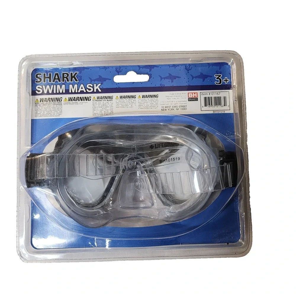 Lifeguard swim mask